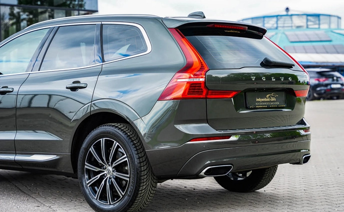 Volvo XC 60 cena 125900 przebieg: 180000, rok produkcji 2018 z Siewierz małe 781